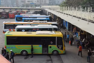 Bến xe Mỹ Đình sẵn sàng phục vụ hành khách dịp nghỉ lễ 30/4.