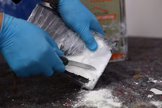 Ảnh minh họa cocaine. (Nguồn: Reuters)