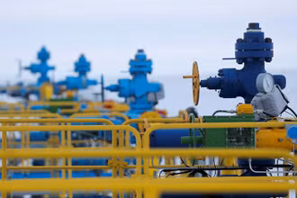 Một góc của giếng dầu khí Bovanenkovo của Tập đoàn Gazprom ở bán đảo Yamal thuộc Bắc Cực, tháng 5/2019. (Ảnh: Reuters)