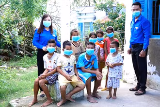 Tỉnh Sóc Trăng phấn đấu 95% trẻ em từ 5-12 tuổi tiêm đủ 2 liều vaccine phòng Covid-19.