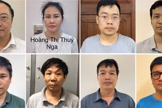 Các bị can.