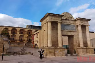 Khu vực Nhà thờ Hồi giáo Mezquita ở thành phố Córdoba, xứ Andalucía, miền Nam Tây Ban Nha. 