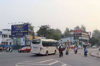 Khu đất dọc đường Nguyễn Ái Quốc tại vị trí vòng xoay Tân Phong, TP Biên Hòa, tỉnh Đồng Nai. 
