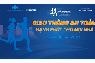 Giải chạy Marathon vì An toàn giao thông lần thứ I.