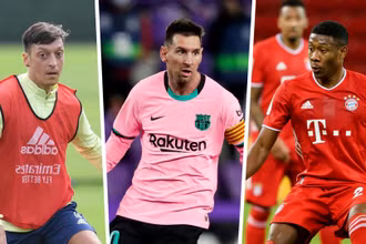 Hết hợp đồng hè 2021, dàn sao Messi, Ramos về đâu?