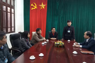 Kiểm tra công vụ tại xã Ngọc Hồi, huyện Thanh Trì năm 2020. (Ảnh: HIỀN THU)
