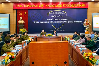Năm 2020, lực lượng quản lý thị trường xử lý hơn 66 nghìn vụ vi phạm