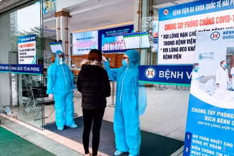Các cơ sở y tế phải thực hiện nghiêm những quy định về an toàn phòng, chống dịch Covid-19.