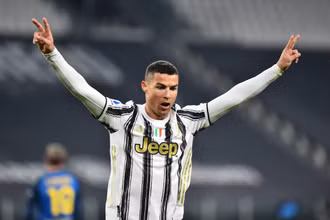 Ronaldo tiếp tục thể hiện phong độ ấn tượng. (Ảnh: Reuters)