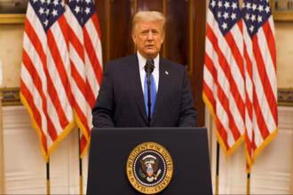 Tổng thống Donald Trump. (Ảnh: Reuters)