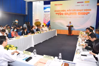 Quang cảnh buổi Tọa đàm sáng 20-1.