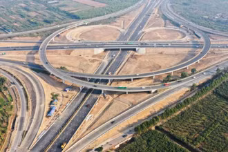 Phân luồng nút giao vành đai 3 với cao tốc Hà Nội - Hải Phòng