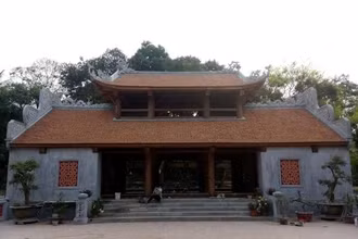 Chùa Bổ Đà. Ảnh: NDĐT