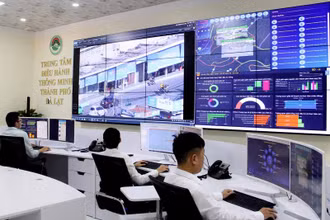 Trung tâm điều hành giáo dục thông minh tại TP Đà Lạt, Lâm Đồng.