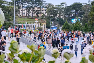 Yêu cầu các khu, điểm, cơ sở khu trú du lịch,... áp dụng quy trình phòng chống dịch Covid-19 theo chỉ đạo của Bộ Y tế, Bộ VHTTDL (Ảnh: NDĐT)