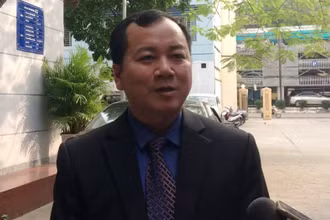 Tổng cục trưởng Thủy sản (Bộ Nông nghiệp và Phát triển nông thôn) Trần Đình Luân.