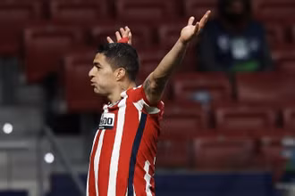 Vẫn đều đặn lập công, Suarez cho thấy mình vẫn chưa hết thời ở tuổi 34. (Ảnh: Getty Images)