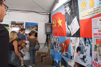 Hội báo Nhân Đạo là dịp để Việt kiều, bạn bè Pháp và quốc tế biết thêm nhiều về đất nước Việt Nam và Báo Nhân Dân. 