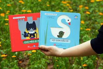 Truyện cổ tích với hình nổi