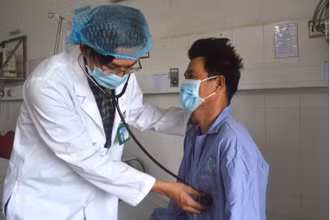 Bệnh nhân N.Q.C đã tỉnh đau khi được cấp cứu miễn phí tại BVĐKTƯ Cần Thơ.