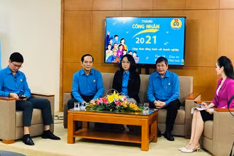 Toàn cảnh cuộc tọa đàm.