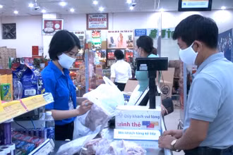Tăng cường kiểm soát dịch Covid-19 tại cơ sở sản xuất, kinh doanh trên địa bàn tỉnh. 