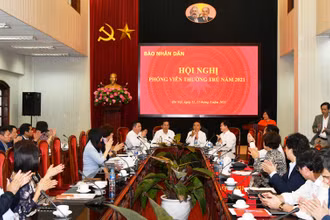 Quang cảnh Hội nghị.