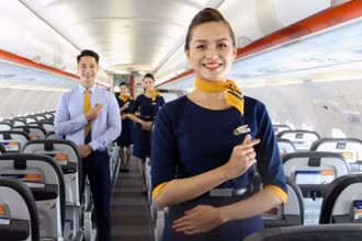 (Ảnh: Hãng hàng không Pacific Airlines cung cấp)