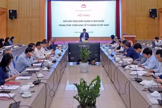 Bộ trưởng Nguyễn Chí Dũng: Tôi rất sốt ruột về phát triển kinh tế tư nhân