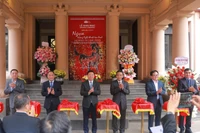 Bảo tàng Mỹ thuật Việt Nam chính thức khai mạc trưng bày chuyên đề "Ngựa trong nghệ thuật tạo hình". (Ảnh: VNFAM)