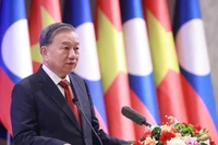 Tổng Bí thư Tô Lâm phát biểu tại sự kiện. (Ảnh: TTXVN)