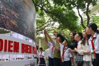 Chiến dịch tuyên truyền 70 năm Chiến thắng Điện Biên Phủ trên đa nền tảng của Báo Nhân Dân thu hút đông đảo độc giả quan tâm. (Ảnh: THẾ ĐẠI)