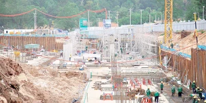Tăng tốc các công trình phục vụ Tuần lễ cấp cao APEC 2027
