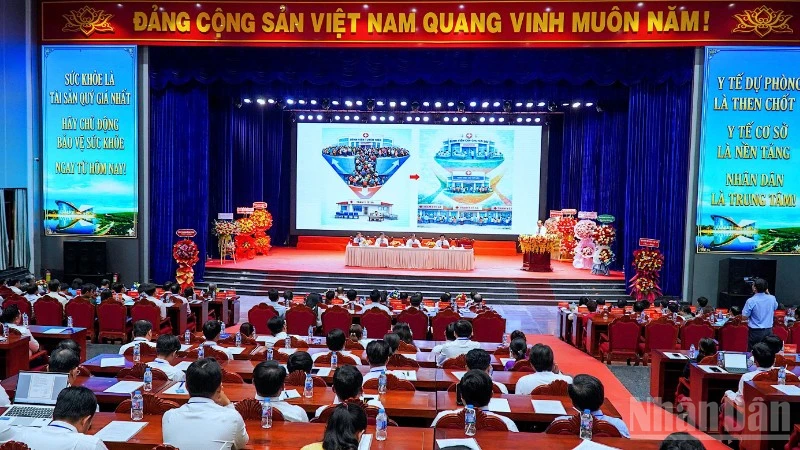 Cà Mau hiến kế đột phá y tế, giải quyết thách thức sau hợp nhất tỉnh