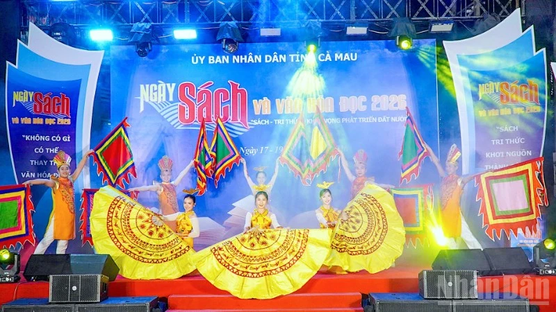 Cà Mau phát động Ngày Sách và Văn hóa đọc 2026, hướng tới xã hội học tập