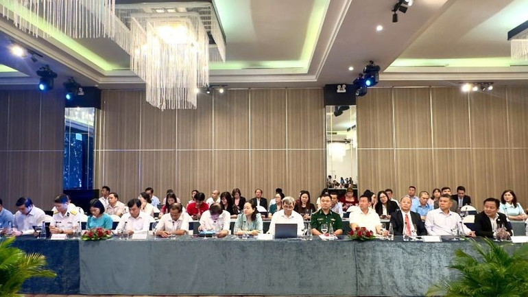Delegados asistentes a la conferencia. z7094743639282-2e5ba3d064074c37f05b6c4fde8d0e7b.jpg