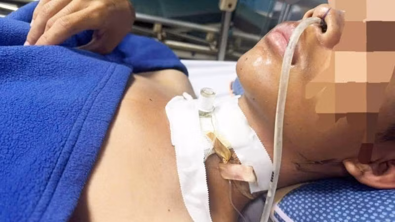 Sau phẫu thuật, sức khỏe của bệnh nhân đang dần ổn định.