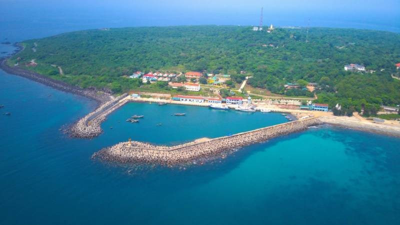 Một góc đặc khu Cồn Cỏ, tỉnh Quảng Trị