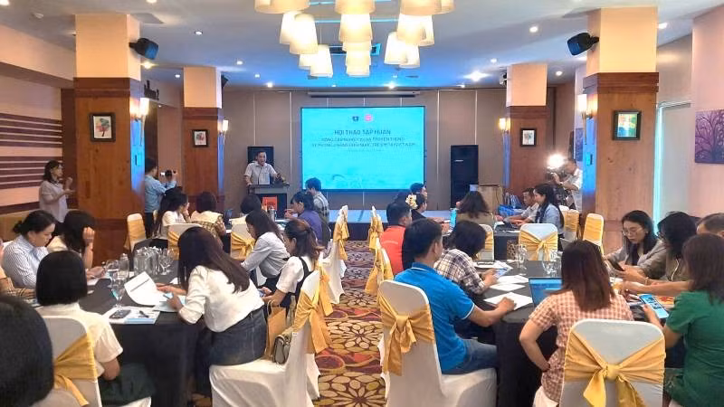 Hội thảo tập huấn nâng cao nghiệp vụ truyền thông về phòng, chống đuối nước trẻ em tại tỉnh Quảng Trị.