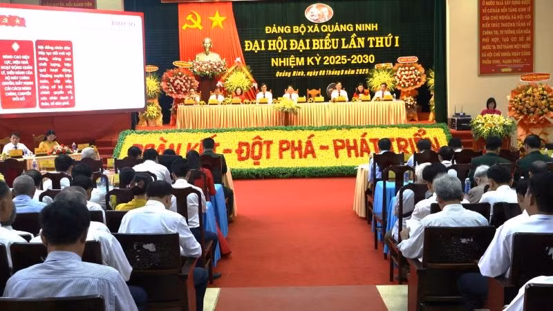 Các đại biểu tham dự Đại hội.