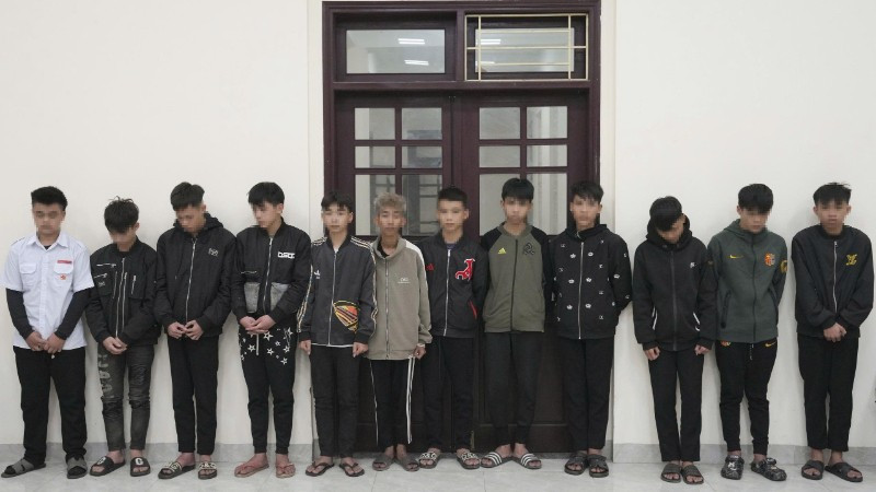 Công an tỉnh Quảng Trị triệu tập 12 đối tượng liên quan đến vụ tai nạn đặc biệt nghiêm trọng làm 5 người thương trong đêm 25/1 (Ảnh: QUANG VĂN)