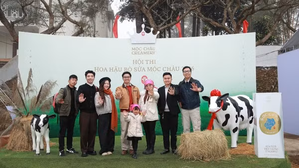 Hội thi Hoa hậu Bò Sữa là điểm nhấn trong chuỗi hoạt động du lịch, văn hóa của tỉnh Sơn La.