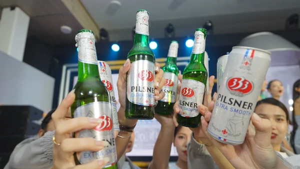 Ra mắt vào năm 2025, Bia 333 Pilsner được vinh danh tại giải thưởng Brussels Beer Challenge vào ngày 18/11 vừa qua tại Bỉ.