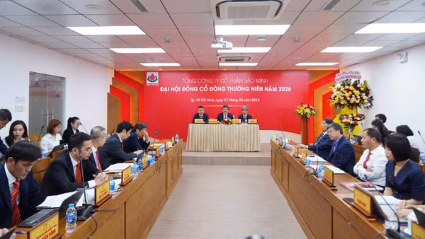 Đoàn Chủ tọa điều hành Đại hội đồng cổ đông thường niên năm 2026.