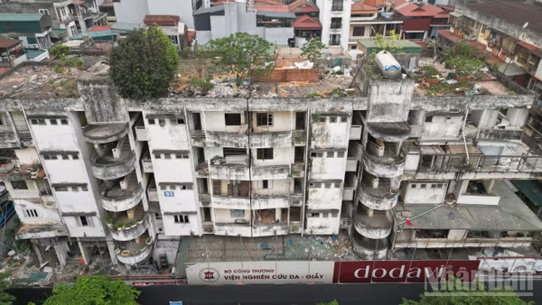 Hà Nội: Khởi động dự án xây dựng lại chung cư 51 Huỳnh Thúc Kháng