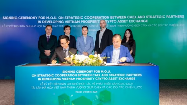 CAEX nhận đầu tư từ OKX Ventures và HashKey Capital.