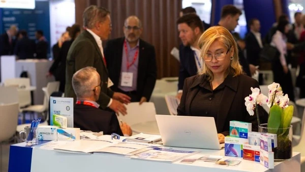 Davipharm tại CPHI Frankfurt.