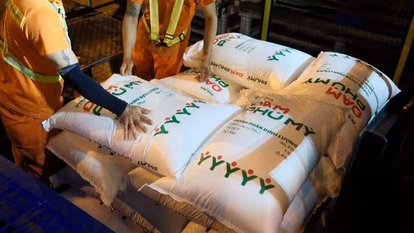 23 năm qua, PVFCCo - Phú Mỹ đã cung ứng ra thị trường khoảng 25 triệu tấn phân bón hóa chất các loại