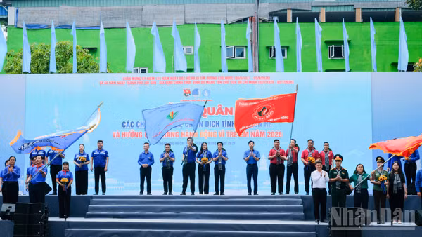 Chiến dịch tình nguyện hè năm 2026 và hưởng ứng Tháng hành động vì trẻ em “Vui hè trên Thành phố Bác”.