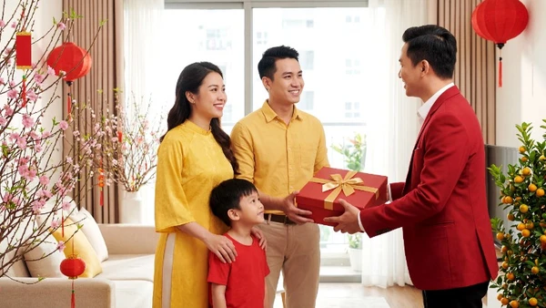 Nhiều gia đình Việt chọn Tết là thời điểm vàng để khởi động cho cả năm mới.